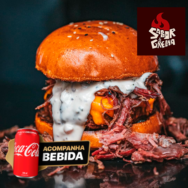 Combo Costela Classic individual + Coca-Cola + Fritas 